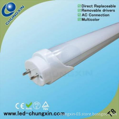 High Bright T8 SMD LED Tube Light With CE, RoHS, FCC Certifications